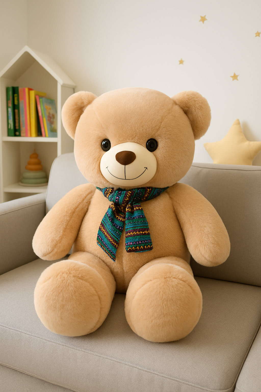 Shop Snugbear – Big Teddy Bear (Life‑Size Giant Snuggly Bear) - Goodlifebean Plushie | Stuffed Animal