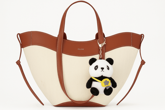 Mochi Panda: Kawaii Panda Plush Keychain Bag Charm - Goodlifebean Keychains