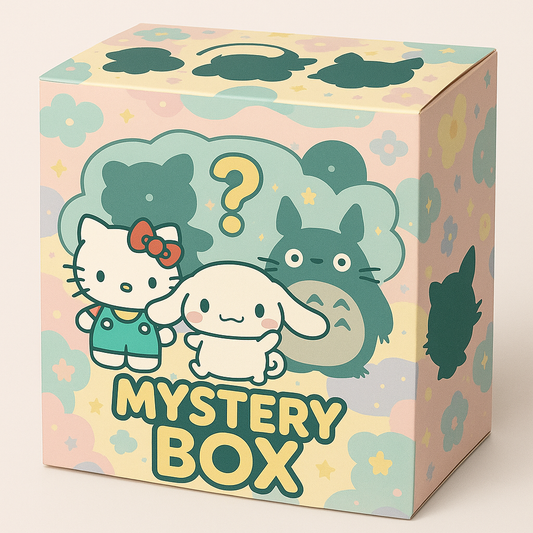 Shop The Secret Society Plushie Surprise Box | Blind Box - Goodlifebean Plushie | Stuffed Animal