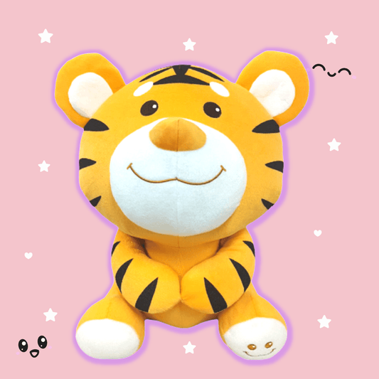 BuyKawaii Tiger Plushie - Goodlifebean Plushies | Stuffed Animals