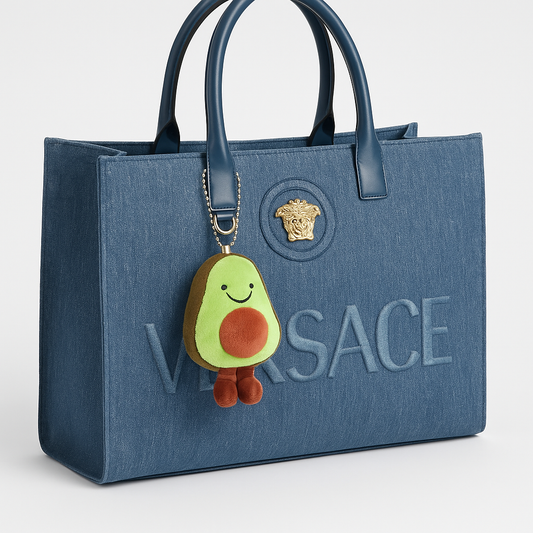 Shop Plush Avocado Keychain - Goodlifebean Plushie | Stuffed Animal