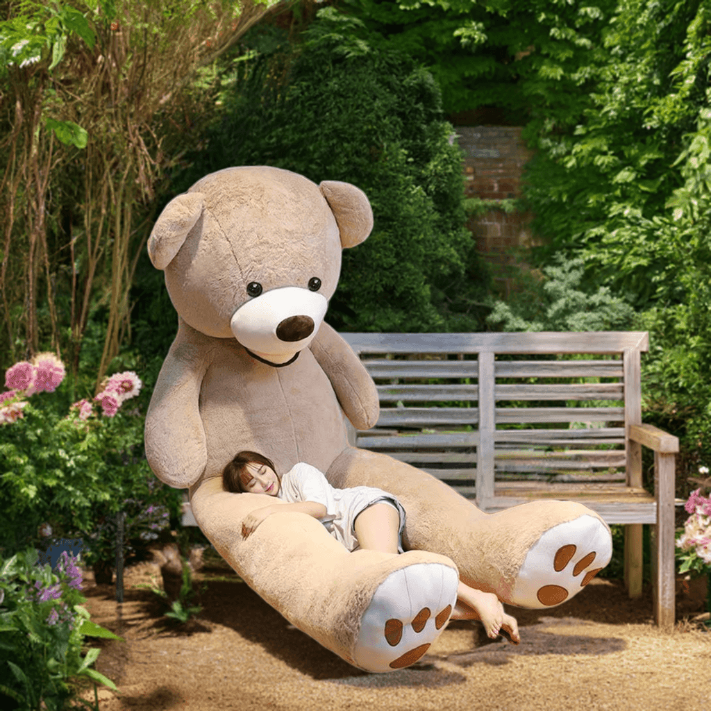 BuyWorld's Largest Teddy Bear (11ft) - Goodlifebean Plushies | Stuffed Animals