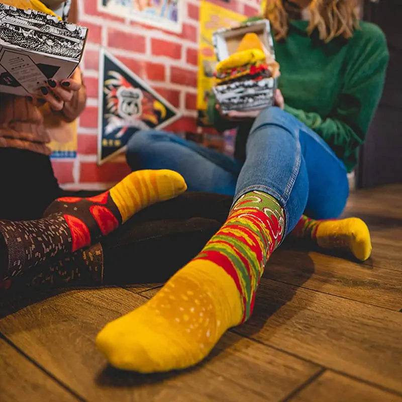 Shop Cute Cozy Pizza Socks - Goodlifebean Plushie | Stuffed Animal