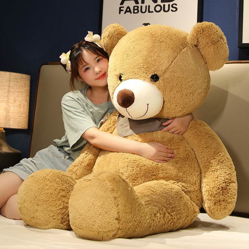 Life Size Tan Giant Teddy Bear