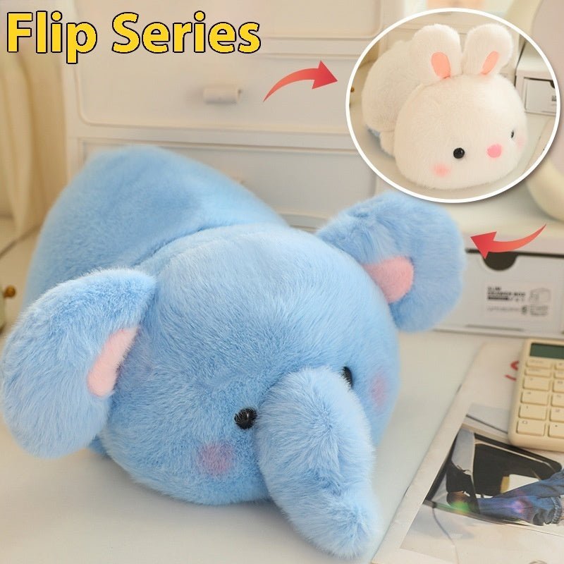 Moodie Snuggle Pals: Snuggly Reversible Plushies - Goodlifebean Stuffed Animals