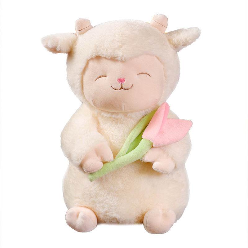 Lammy: Kawaii Lamb Plushie - Goodlifebean