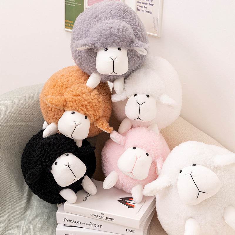 Shop Chonky Cloud: Chonky Sheep Plushie | Sheep Stuffed Animal - Goodlifebean Plushie | Stuffed Animal