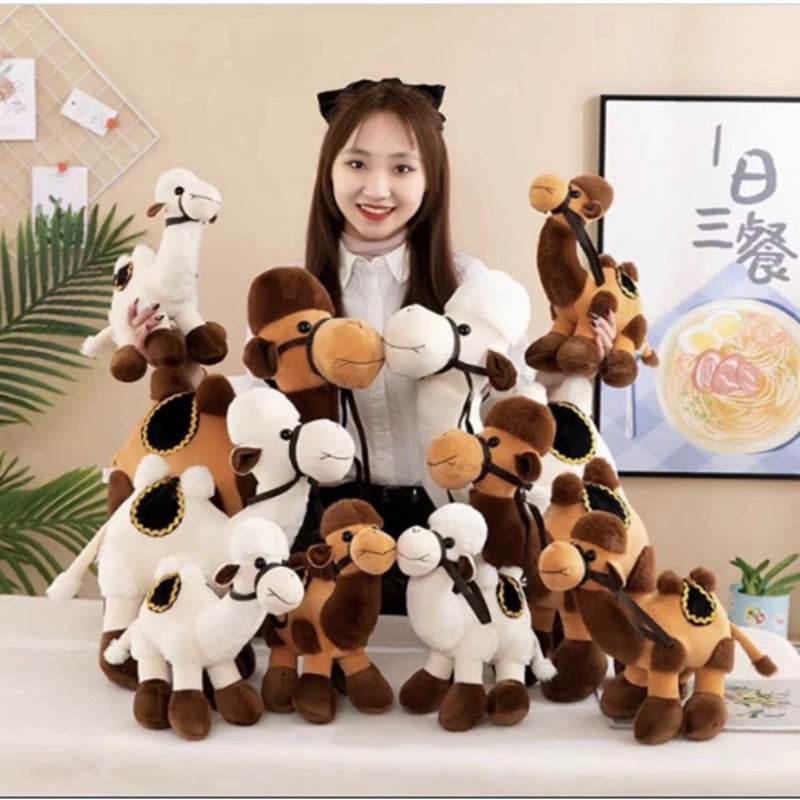 Shop Cute Humpy Hugs Stuffed Camel Plush - Goodlifebean Plushie | Stuffed Animal