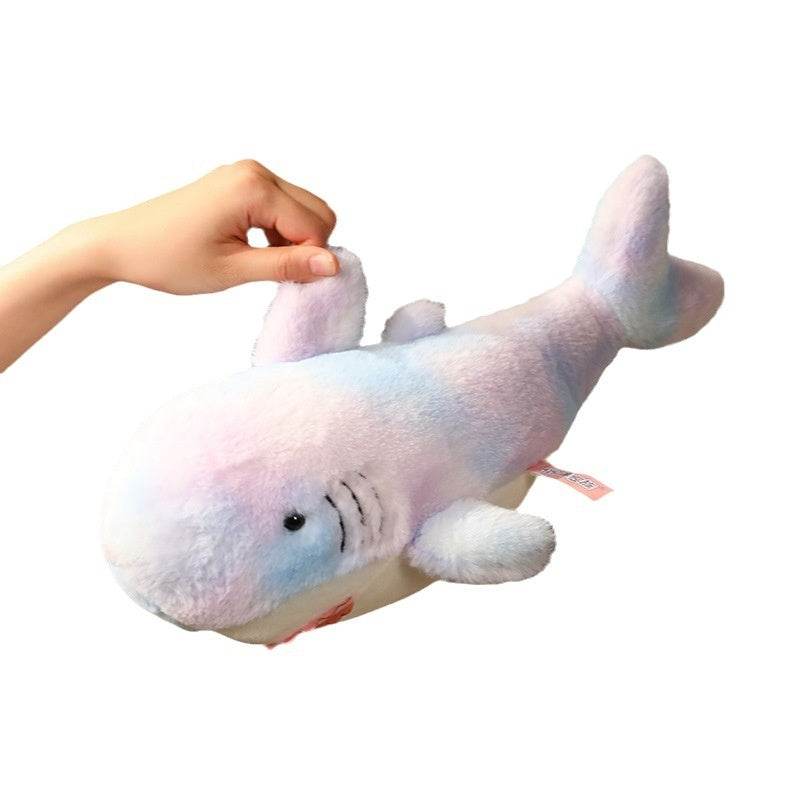 Rainbow Mermaid Shark Plush - Goodlifebean
