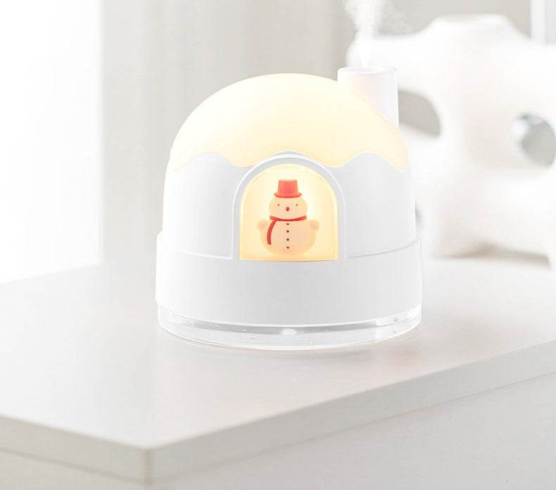 Santa's Igloo Humidifier | Holiday Edition - Goodlifebean