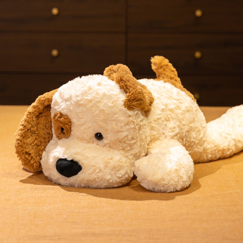 Sleepy Spotty Puppy Plushie - Goodlifebean product_type