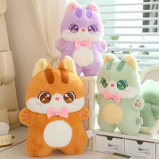 Shop Pawsper: Happy Cat Plushie - Goodlifebean Plushie | Stuffed Animal