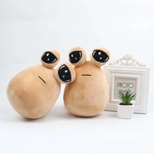 BuyWorld's Saddest Plushie: Sad Alient Plush - Goodlifebean Plushies | Stuffed Animals