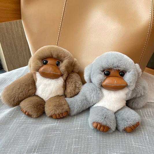 Mini Monkey Bag Charm - Goodlifebean product_type
