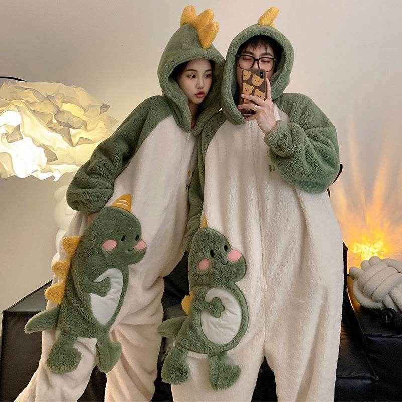 Warm Fuzzy Onesie | Kawaii Cozy Fleece Onesie for Adults - Goodlifebean Gifts