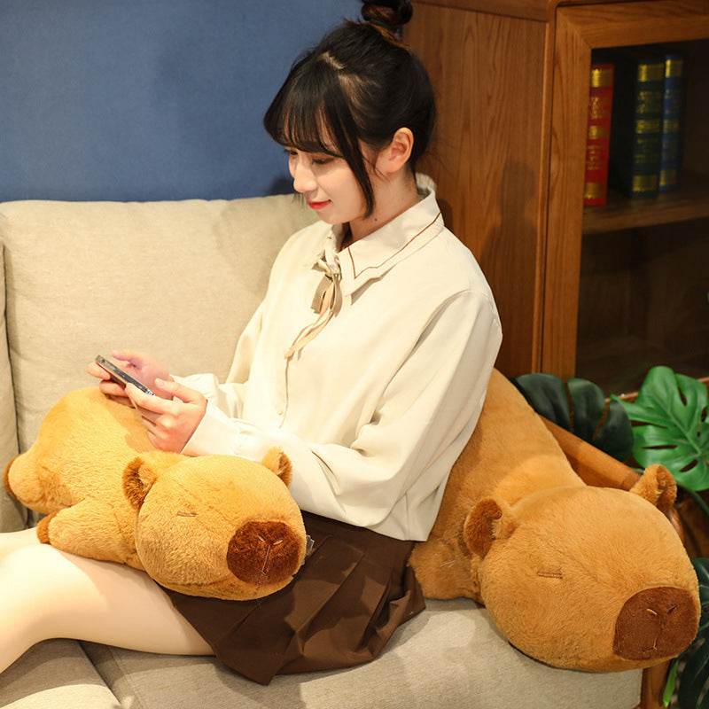 Churros: Squishy Capybara Plushie | Giant Plushies - Goodlifebean Stuffed Animals