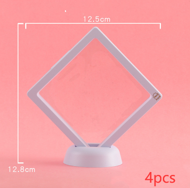 Unbreakable Display Preserving Frame with Stand