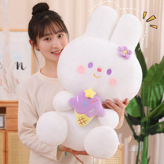 Shop World's Softest Stuffed Bunny Plush - Goodlifebean Plushie | Stuffed Animal