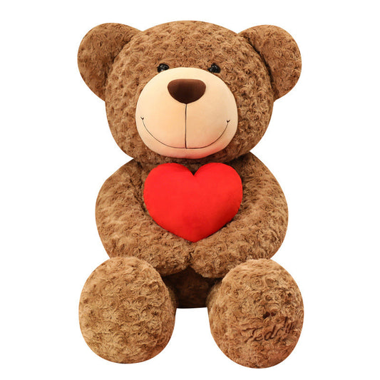 Shop Bibi:The Giant Heart Teddy Bear| Best 'I Love You' Gift for Her - Goodlifebean Plushie | Stuffed Animal