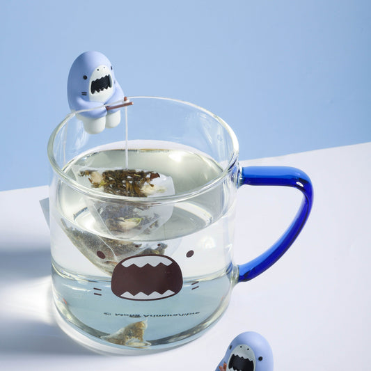 Shop Quirky Shark Tea Bag Holder - Goodlifebean Plushie | Stuffed Animal