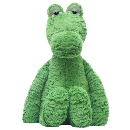 Tired AF John The Crocodile Plushie | Cute STuffed Animal Crocodile