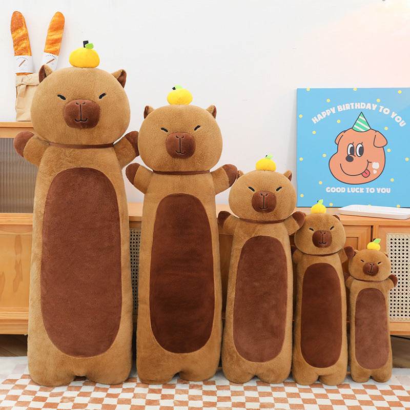 BuyGiant Capybara Body Pillow Plush | Capybara Plushie - Goodlifebean Plushies | Stuffed Animals