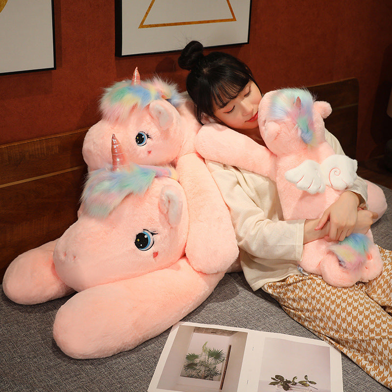 Sparkles: JUMBO Unicorn with Wings Plushie