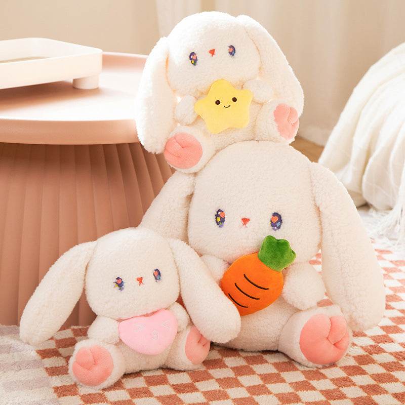 BuyPixie: Kawaii Mini Bunny Plushie - Goodlifebean Plushies | Stuffed Animals