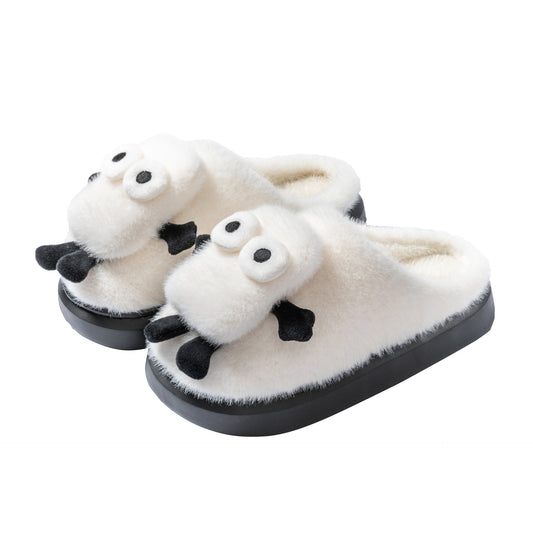 Shop Shane The Sheep Plush Slippers - Goodlifebean Plushie | Stuffed Animal