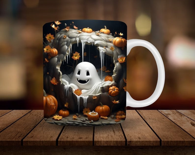 Shop Spooky Spooky Halloween Mug - Goodlifebean Plushie | Stuffed Animal