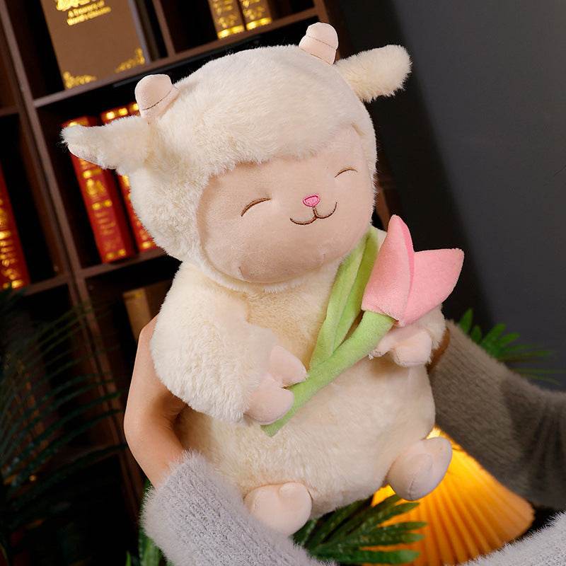 Lammy: Kawaii Lamb Plushie - Goodlifebean
