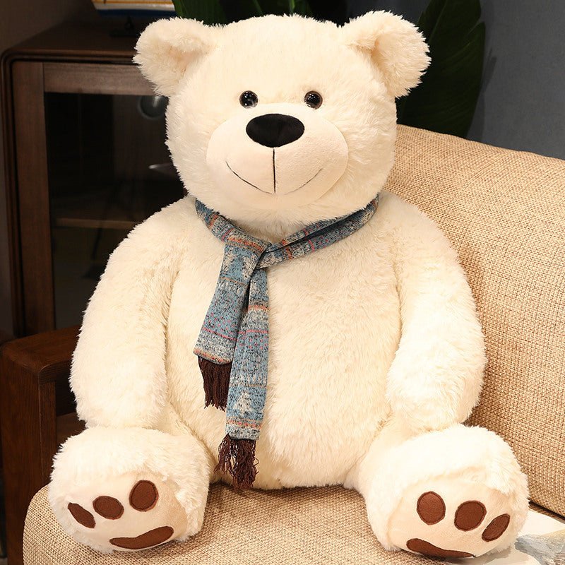 Biggie Paws: Giant Fuzzy Teddy Bear - Goodlifebean Stuffed Animals