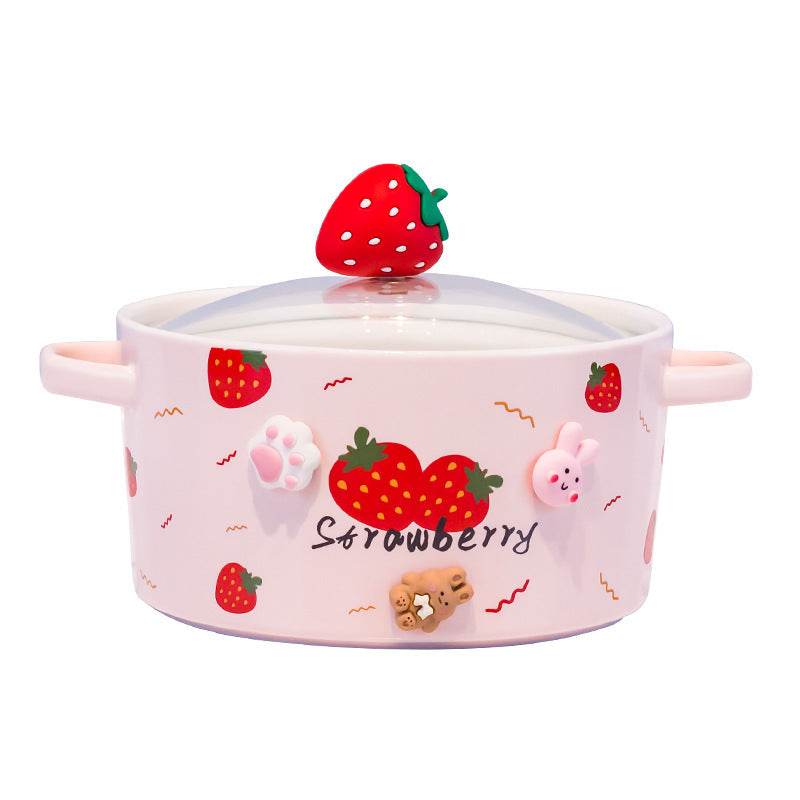 BuyKawaii Ceramic Ramen Bowl - Goodlifebean Plushies | Stuffed Animals