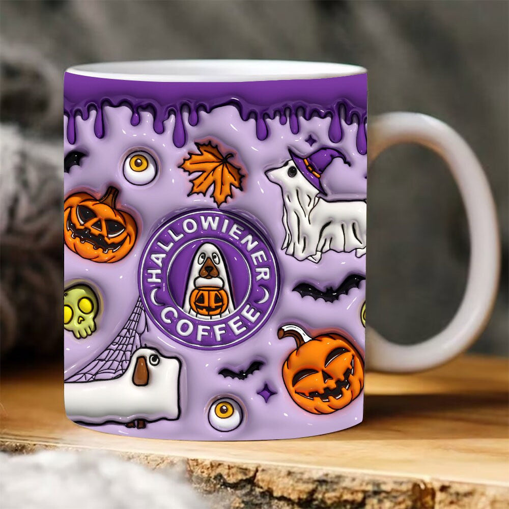 Shop Spooky Spooky Halloween Mug - Goodlifebean Plushie | Stuffed Animal