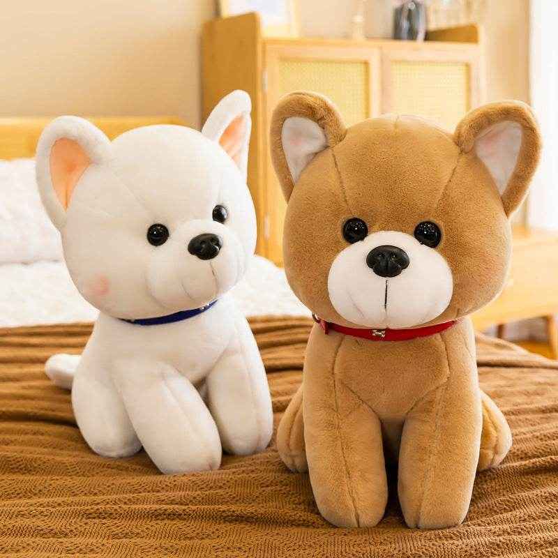 Cooper: Cute Puppy Plushie | Stuffed Animal Puppy Plush - Goodlifebean Stuffed Animals