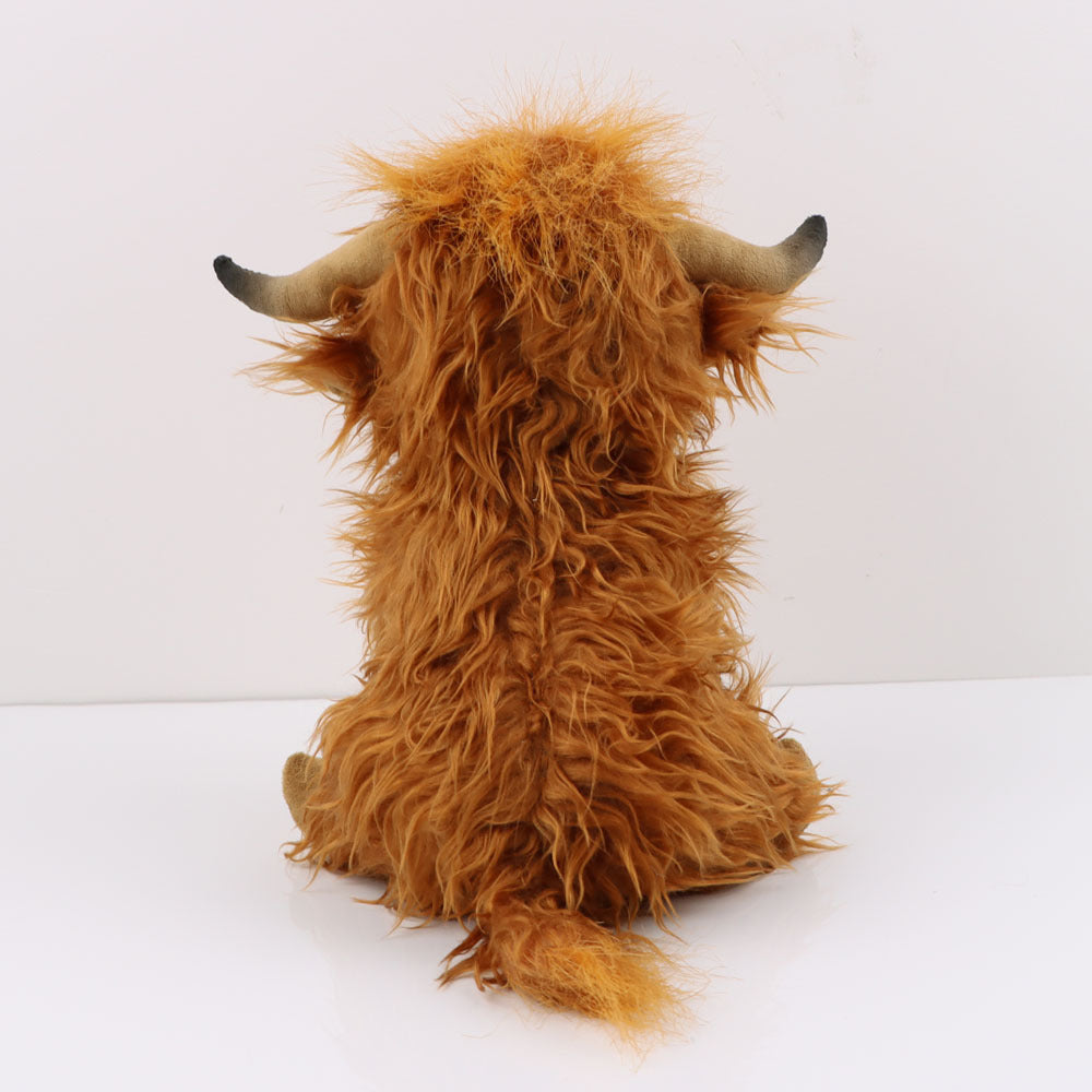 Cute Mini Highland Cow Plushie