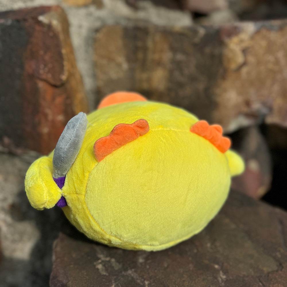 Shop Stabby Duck Plushie - Goodlifebean Plushie | Stuffed Animal