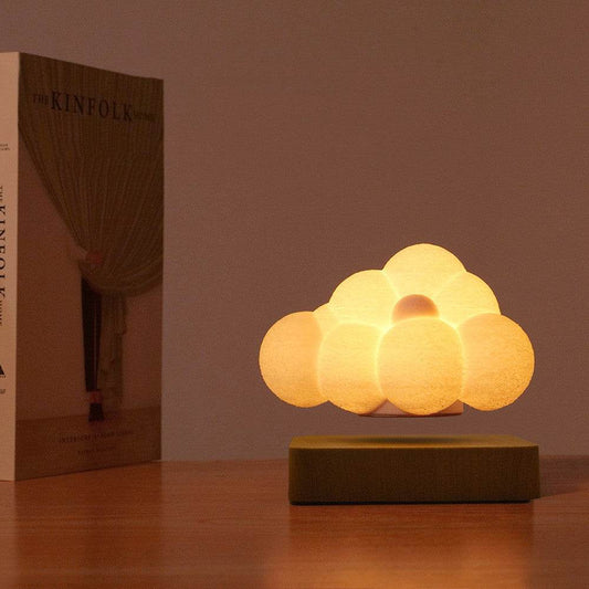 BuyKawaii Levitating Aesthetic Cloud Lamp - Goodlifebean Plushies | Stuffed Animals