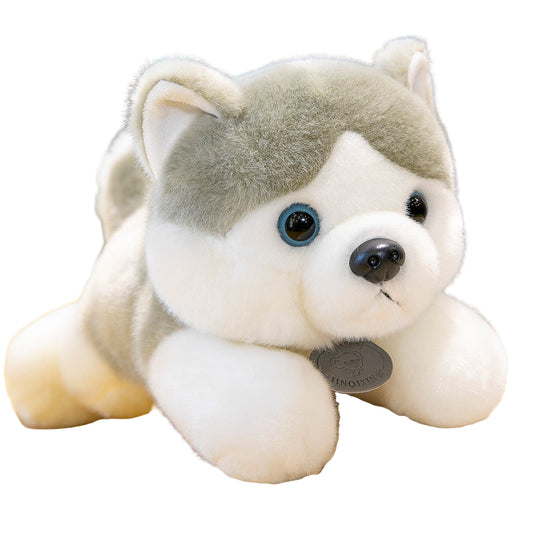 Shop Giant Husky Puppy Plushie | Cute Stuffed Animal Husky - Goodlifebean Plushie | Stuffed Animal
