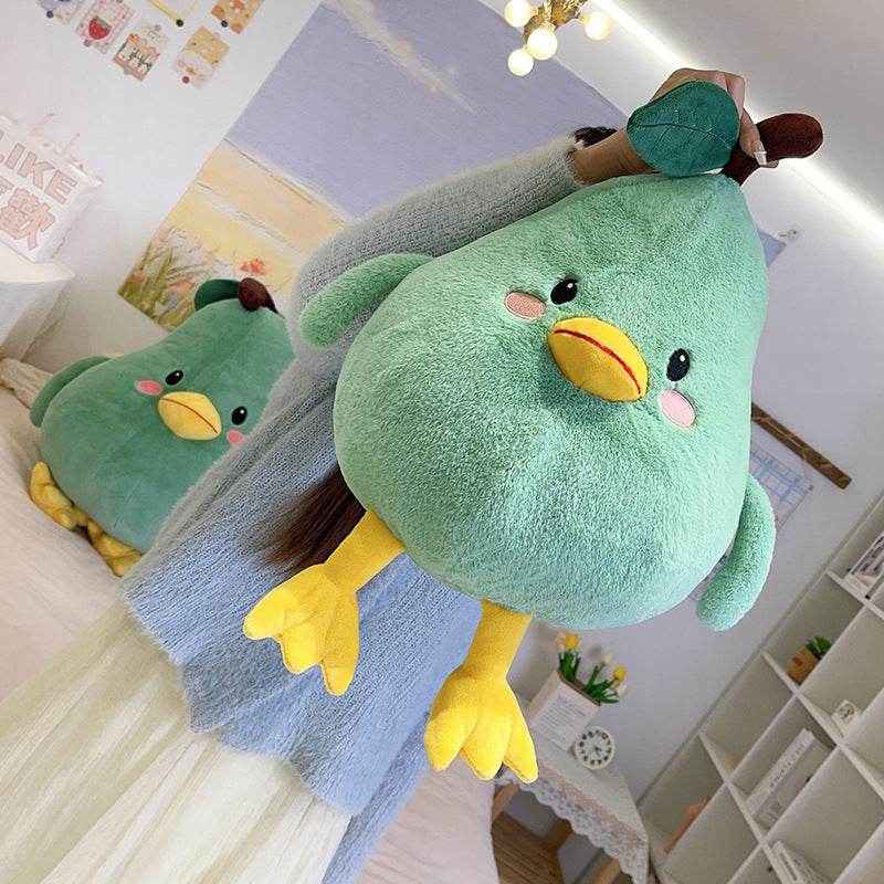 Percy the Pear Plushie | Stuffed Food Plushie - Goodlifebean Stuffed Animals