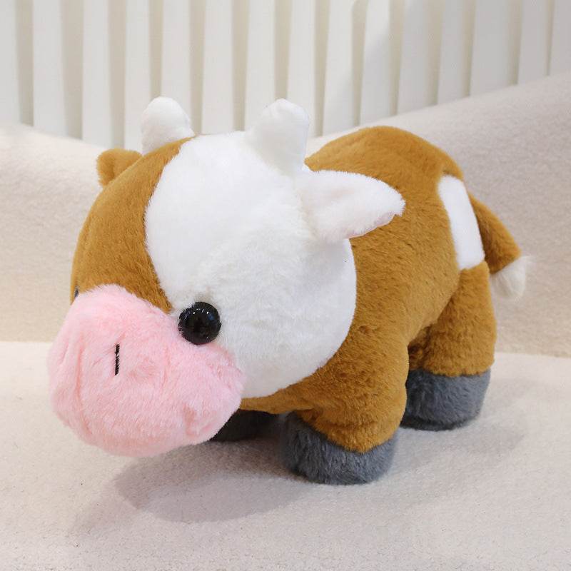 Hayley: Cute Cow Plushie | Stuffed Animal Cow - Goodlifebean