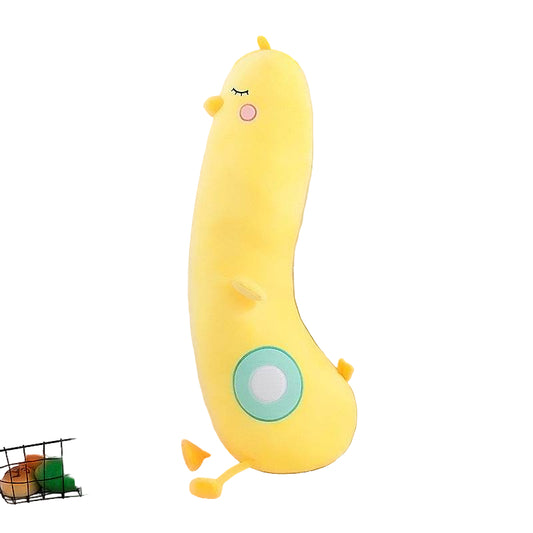 Shop Della Duck: Giant Cuddly Body Pillow Plush - Goodlifebean Plushie | Stuffed Animal