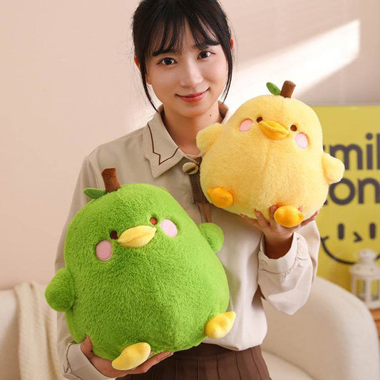 Squishy Fluffy Pear Plushie - Goodlifebean Stuffed Animals