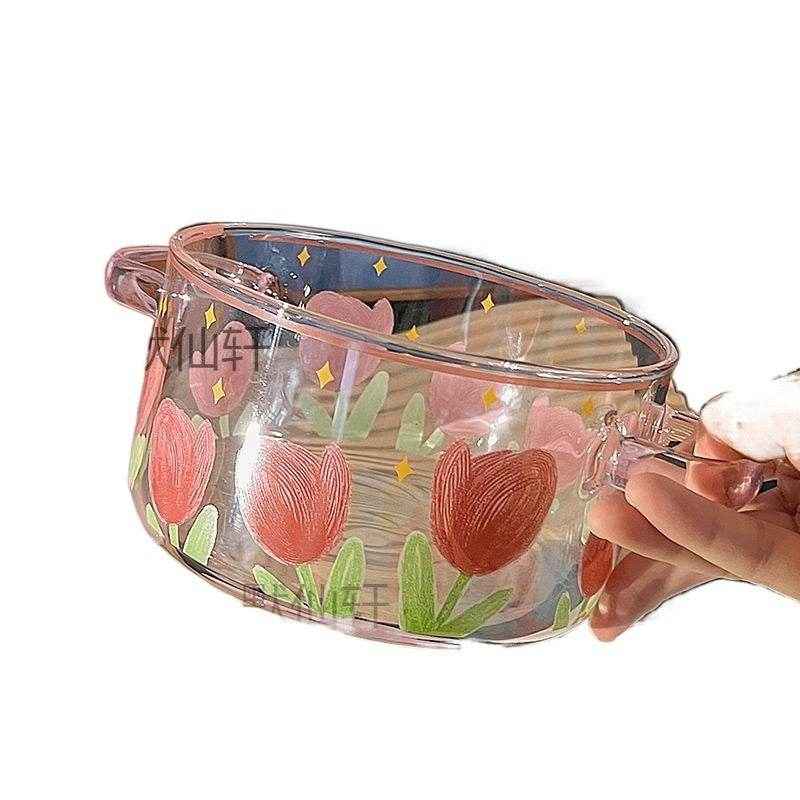 Kawaii Tulip Ramen Bowl - Goodlifebean Gifts