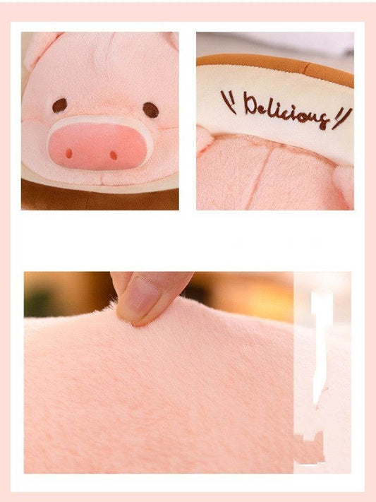 Lulu: Kawaii Piggy Plushie | Stuffed Animal Pig - Goodlifebean Stuffed Animals