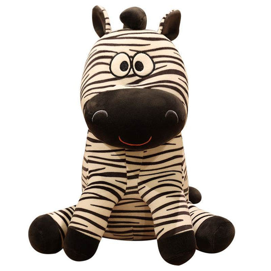 Shop Ziggy the Zebra Plushie - Goodlifebean Plushie | Stuffed Animal
