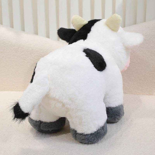 Hayley: Cute Cow Plushie | Stuffed Animal Cow - Goodlifebean Stuffed Animals