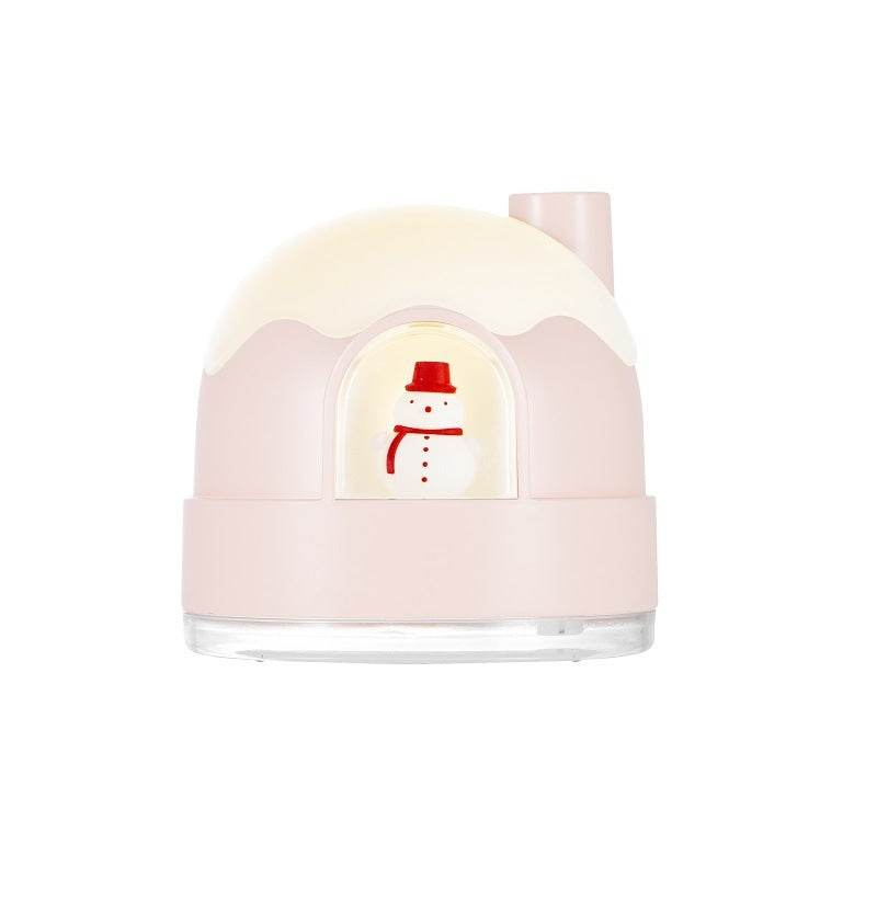 Santa's Igloo Humidifier | Holiday Edition - Goodlifebean
