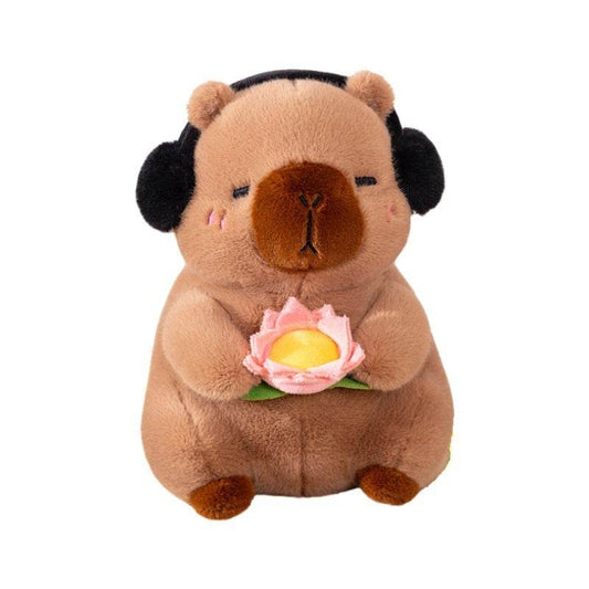 CalmCapy: Calming Capybara Plushie - Goodlifebean