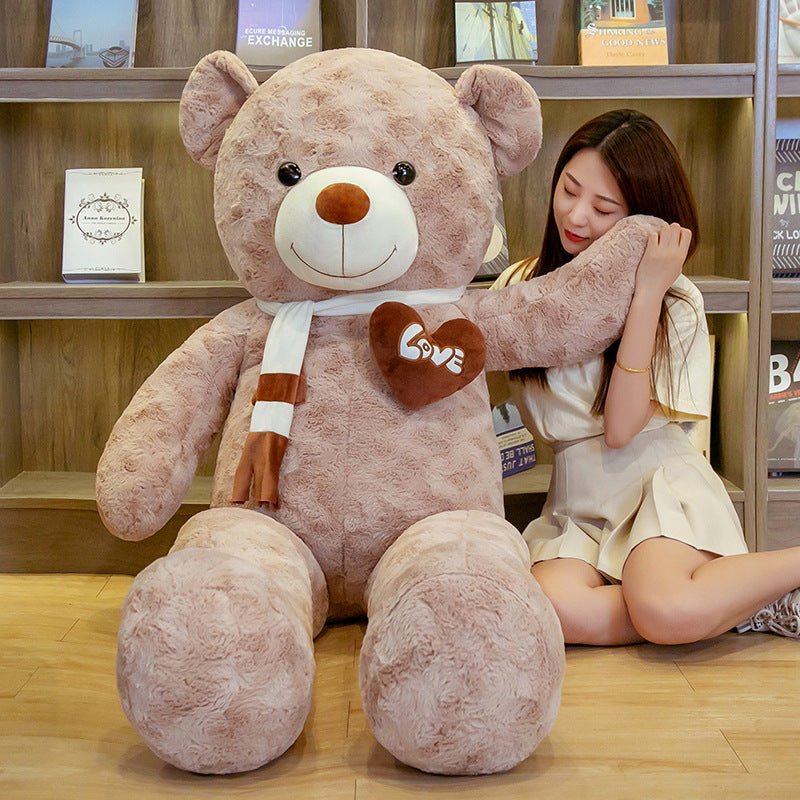 Hugston: Big Huggable Teddy bear - Goodlifebean product_type